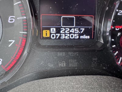 2020 Subaru WRX Base