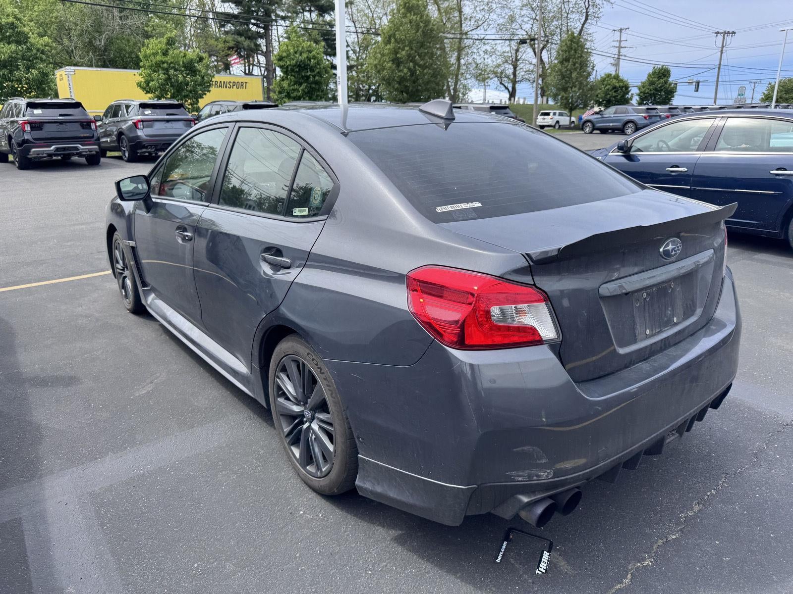 2020 Subaru WRX Base