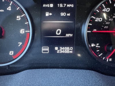 2024 Subaru WRX Limited