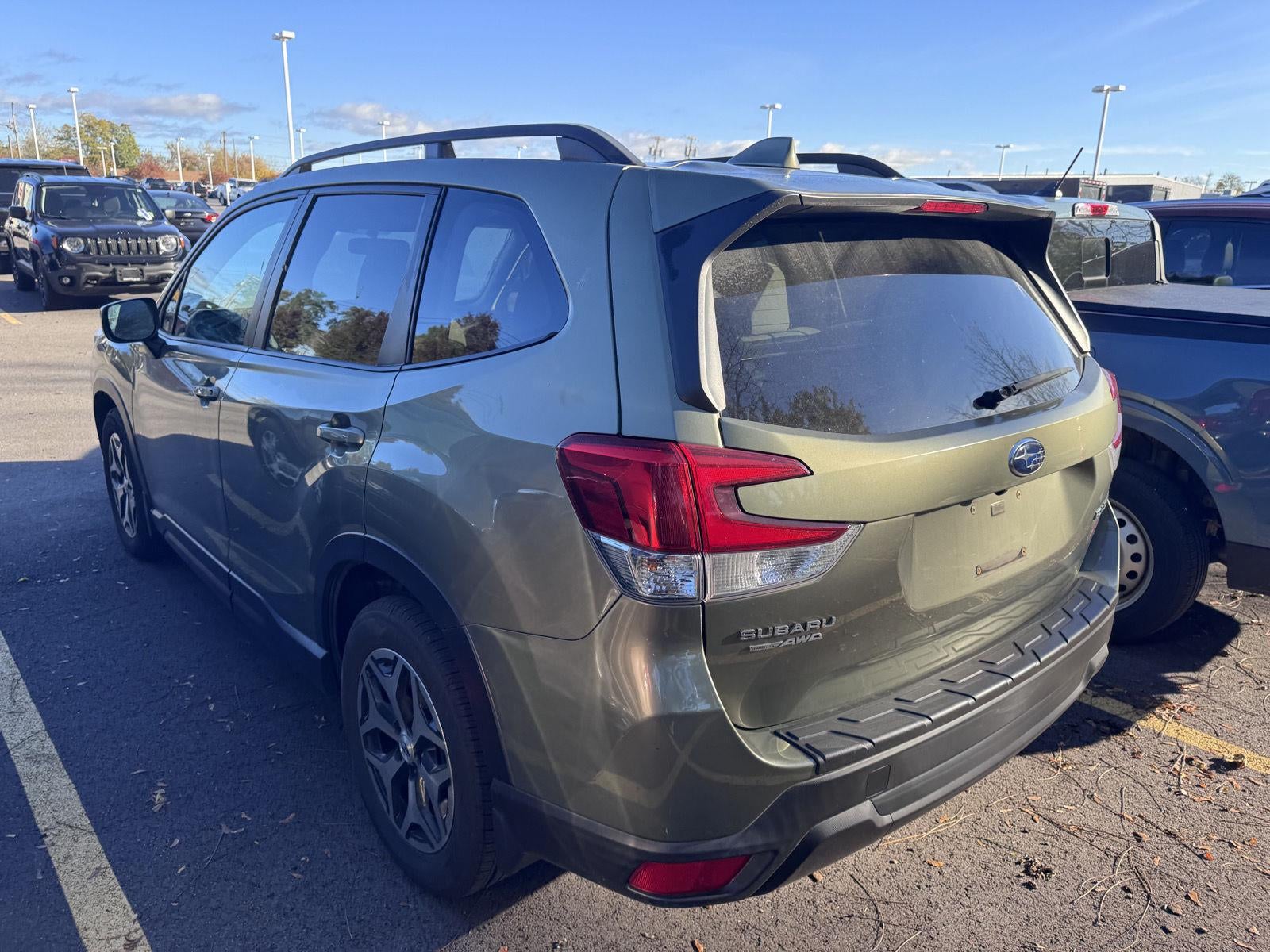 2019 Subaru Forester Base