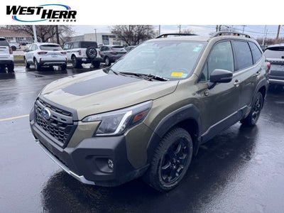 2024 Subaru Forester Wilderness