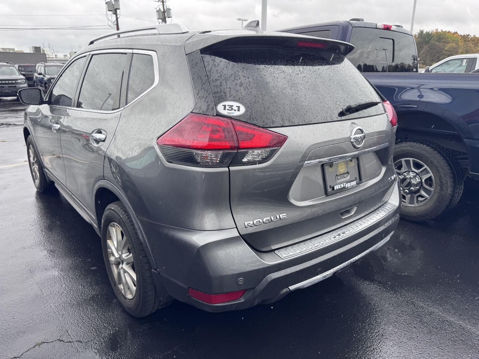 2020 Nissan Rogue SV