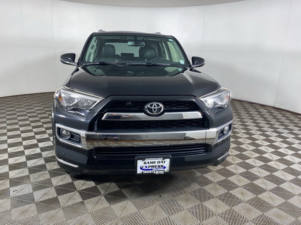 2018 Toyota 4Runner Limited