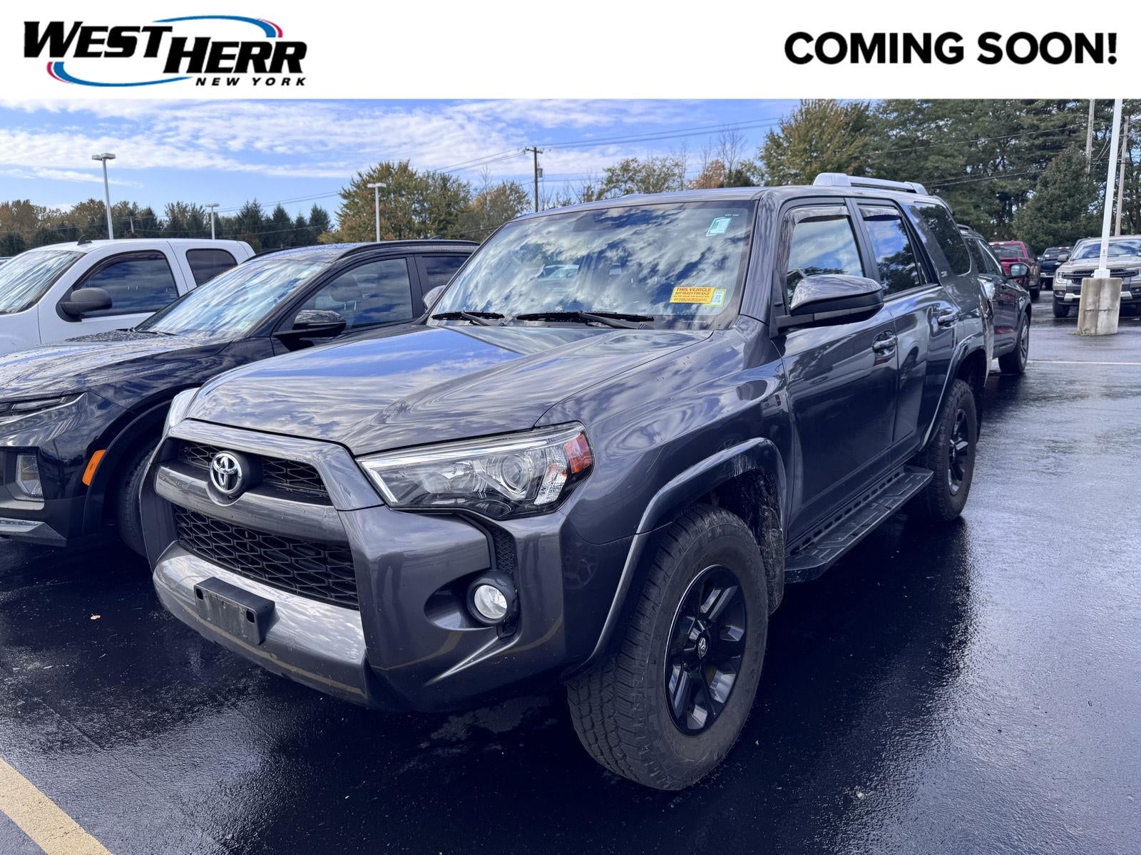 2018 Toyota 4Runner SR5