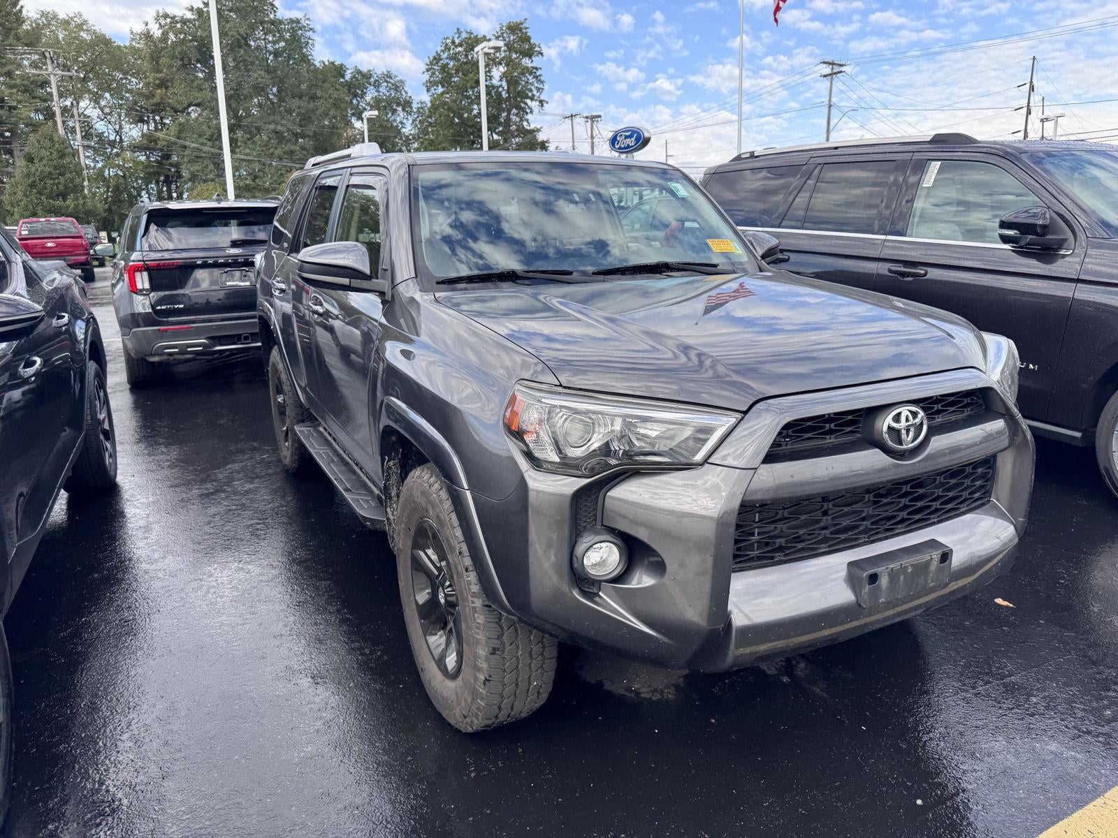 2018 Toyota 4Runner SR5
