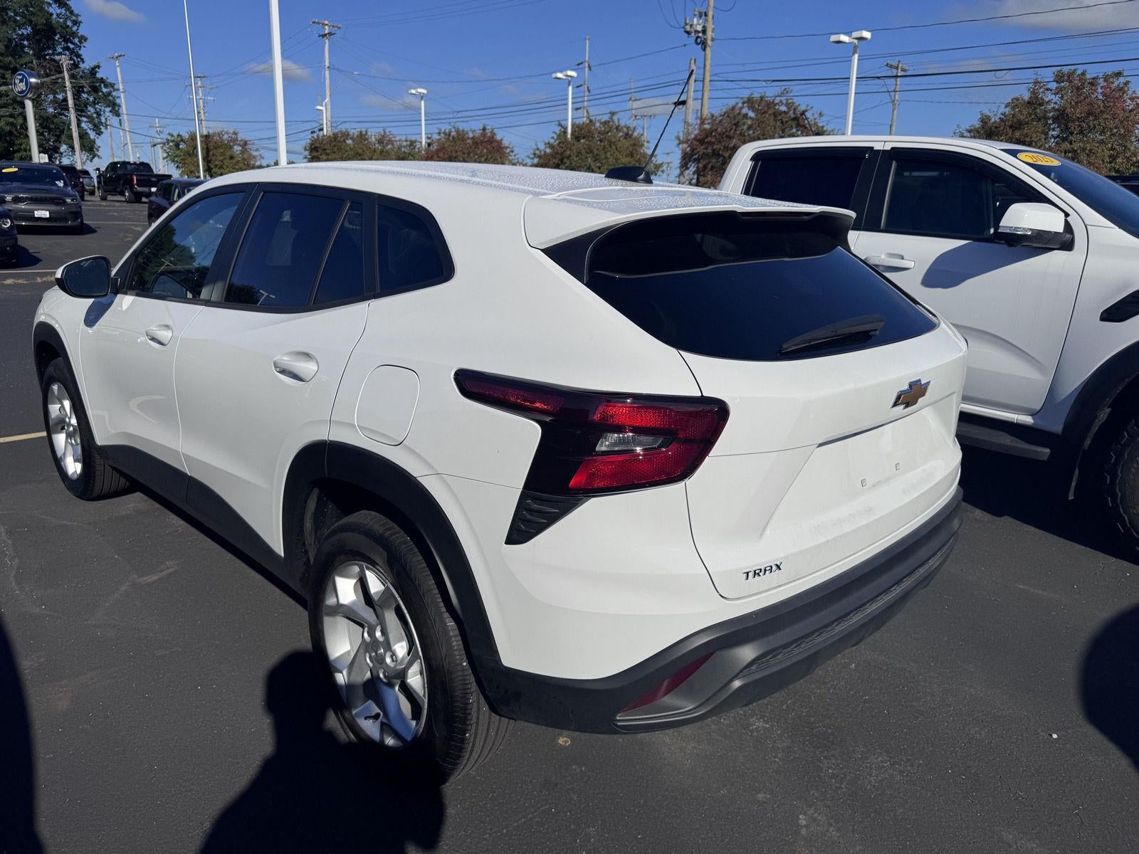 2026 Chevrolet Trax LS