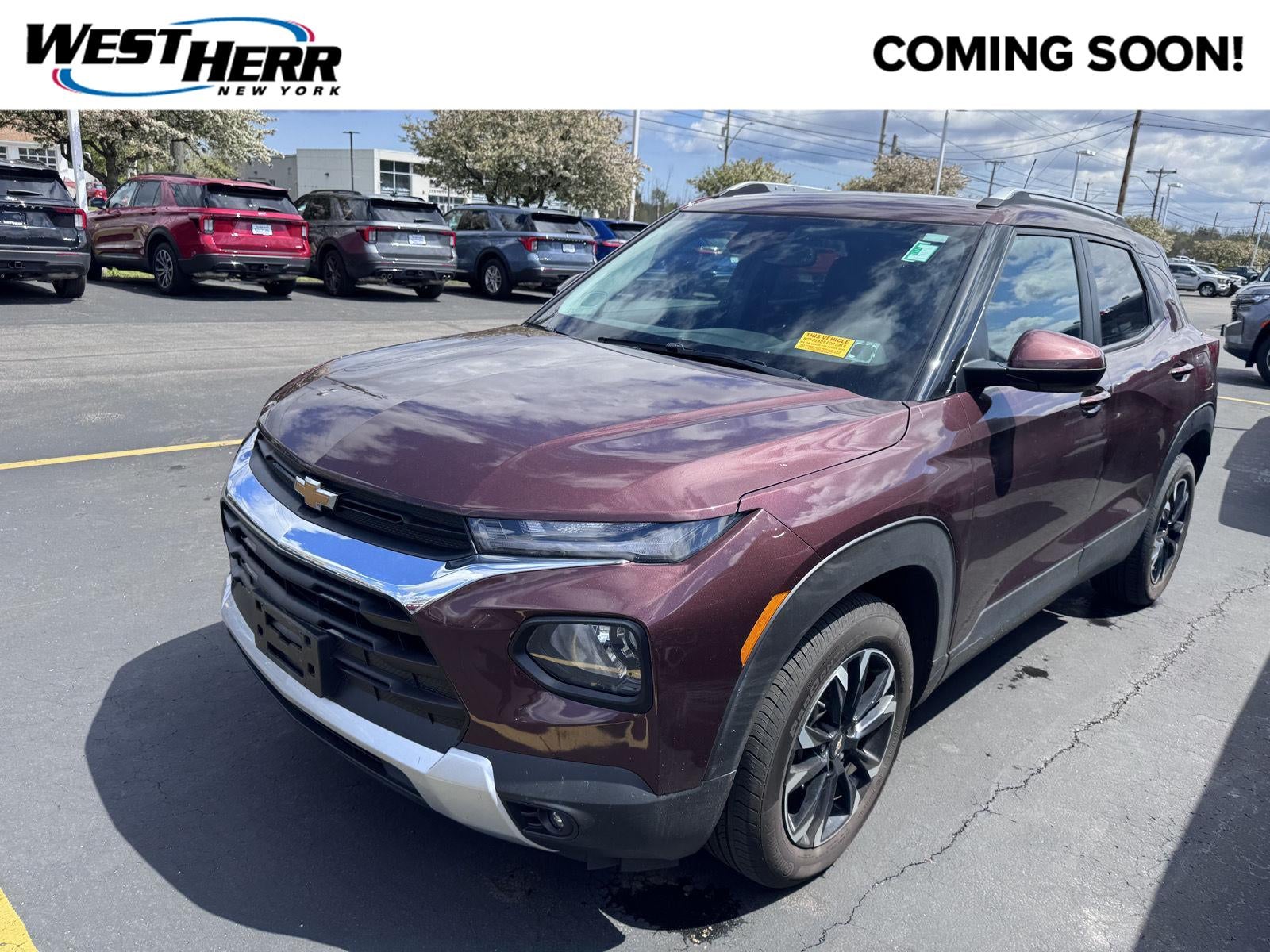 2023 Chevrolet Trailblazer LT