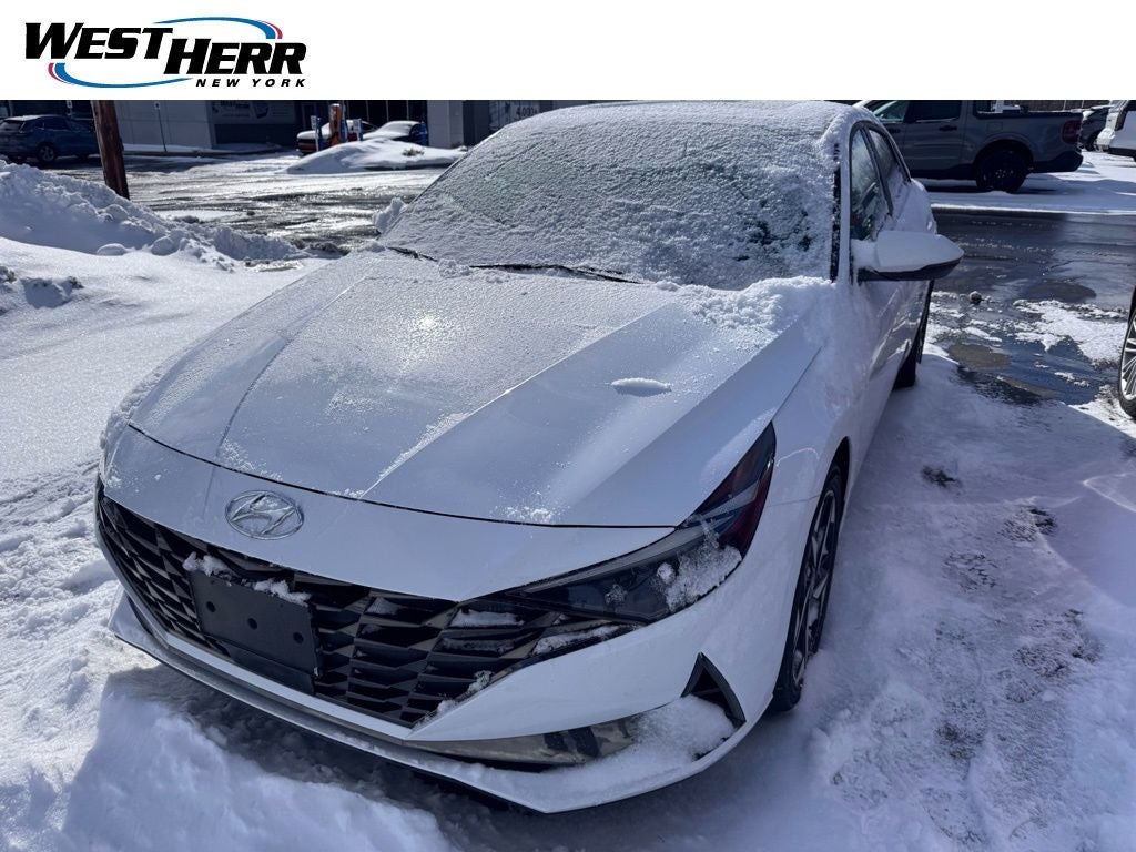 2023 Hyundai Elantra Hybrid Limited