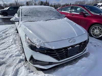 2023 Hyundai Elantra Hybrid Limited