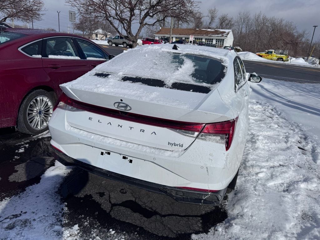2023 Hyundai Elantra Hybrid Limited
