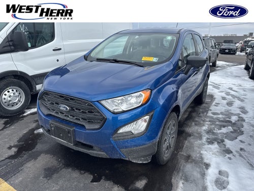 2022 Ford EcoSport S