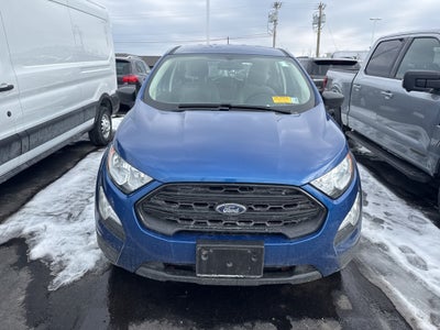 2022 Ford EcoSport S