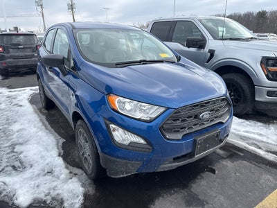 2022 Ford EcoSport S
