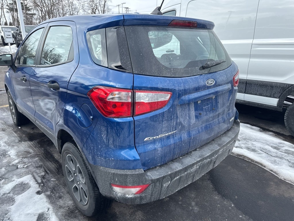 2022 Ford EcoSport S