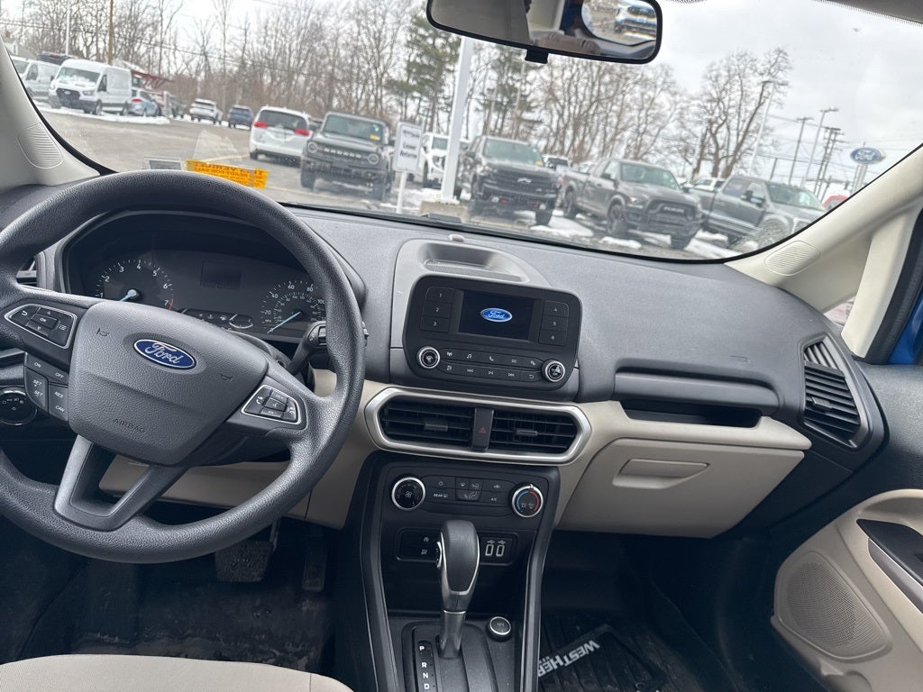 2022 Ford EcoSport S