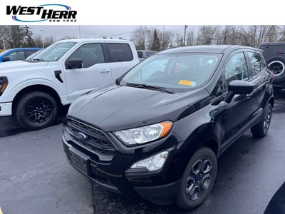 2022 Ford EcoSport S