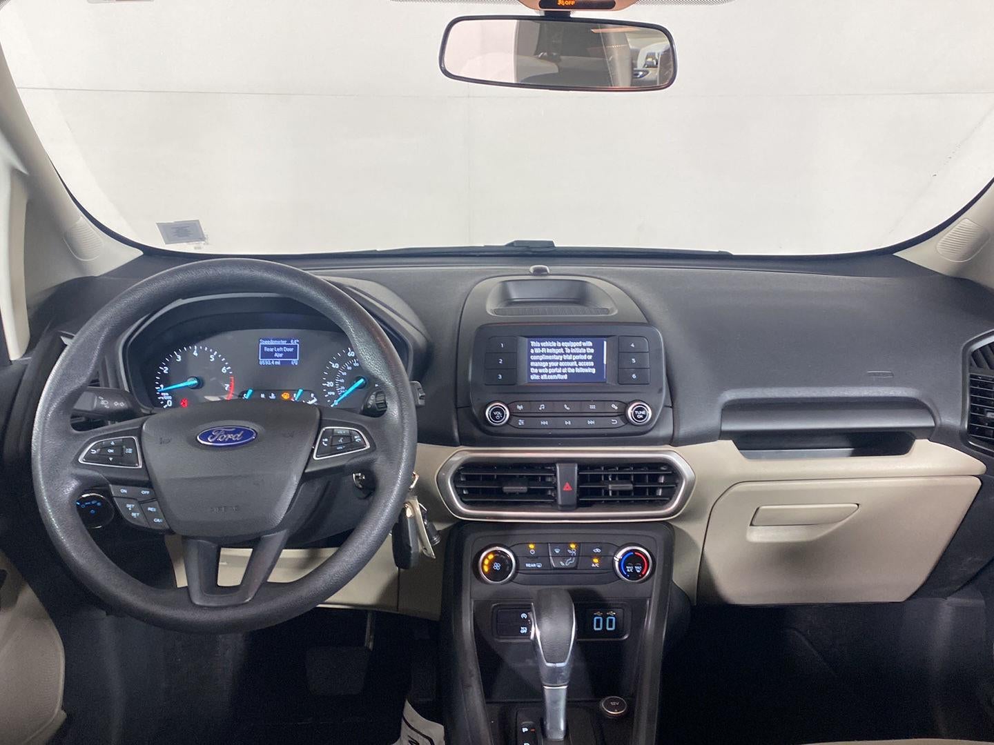 2022 Ford EcoSport S