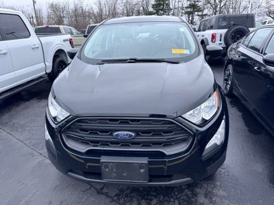 2022 Ford EcoSport S