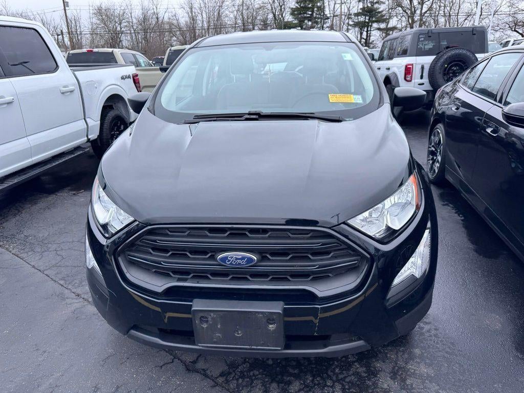 2022 Ford EcoSport S