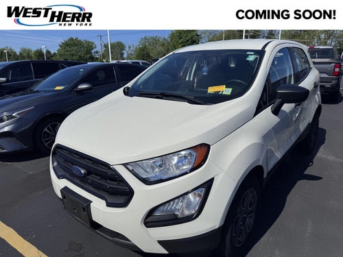 2022 Ford Ecosport S