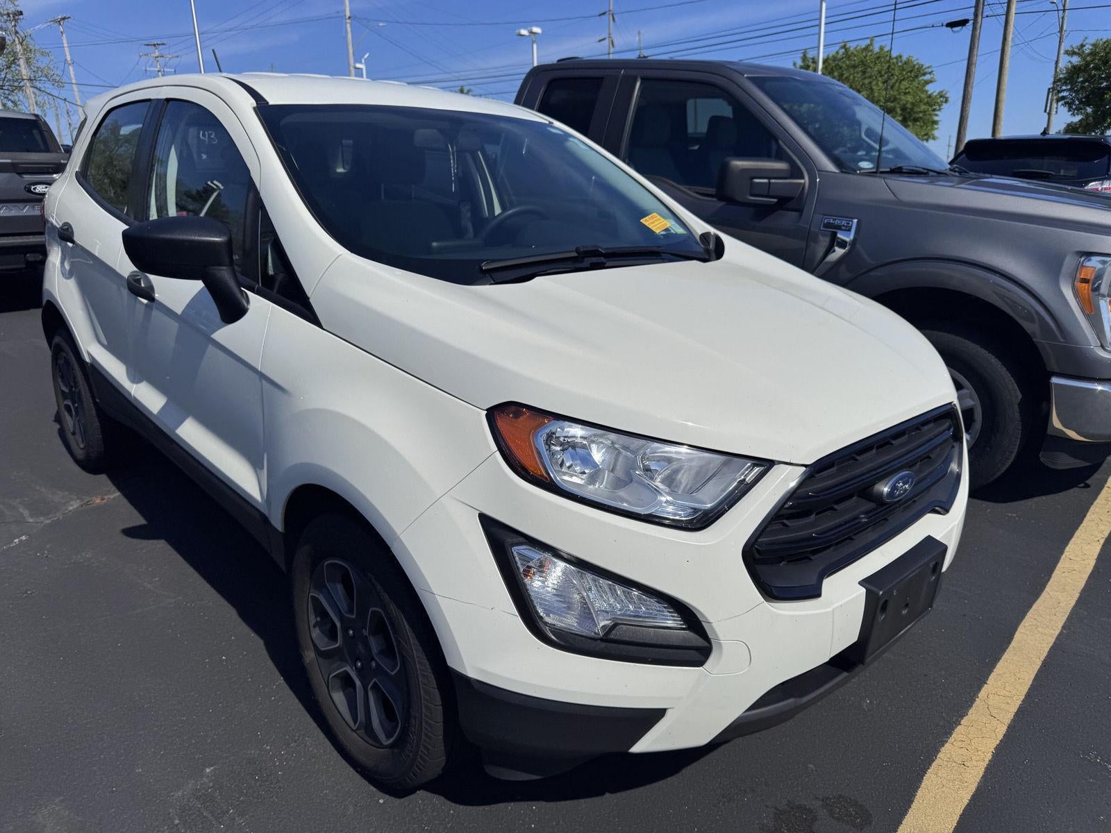 2022 Ford Ecosport S