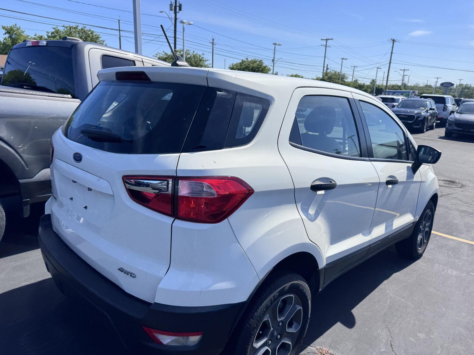 2022 Ford Ecosport S