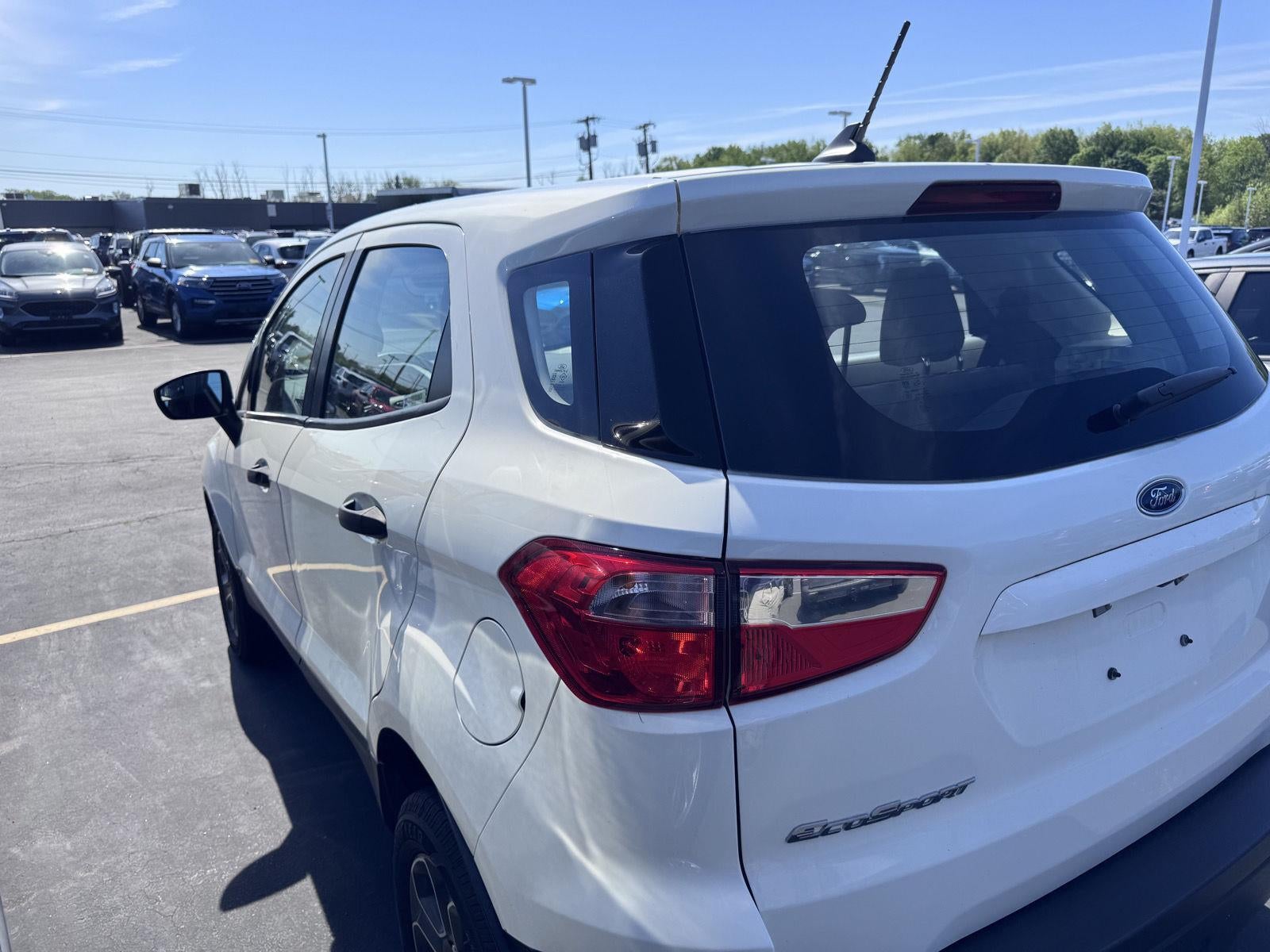 2022 Ford Ecosport S