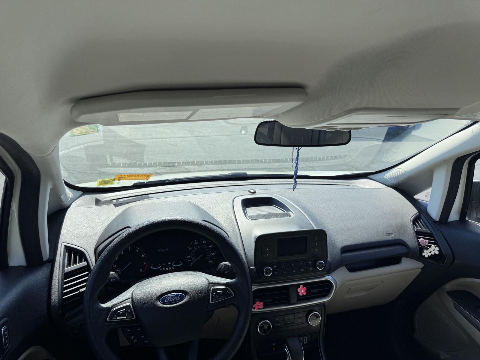 2022 Ford Ecosport S