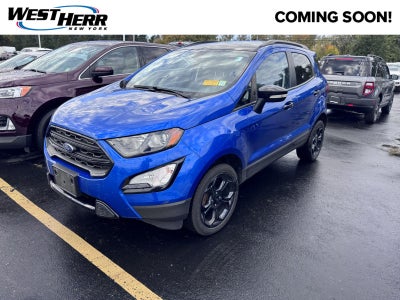 2021 Ford EcoSport SES