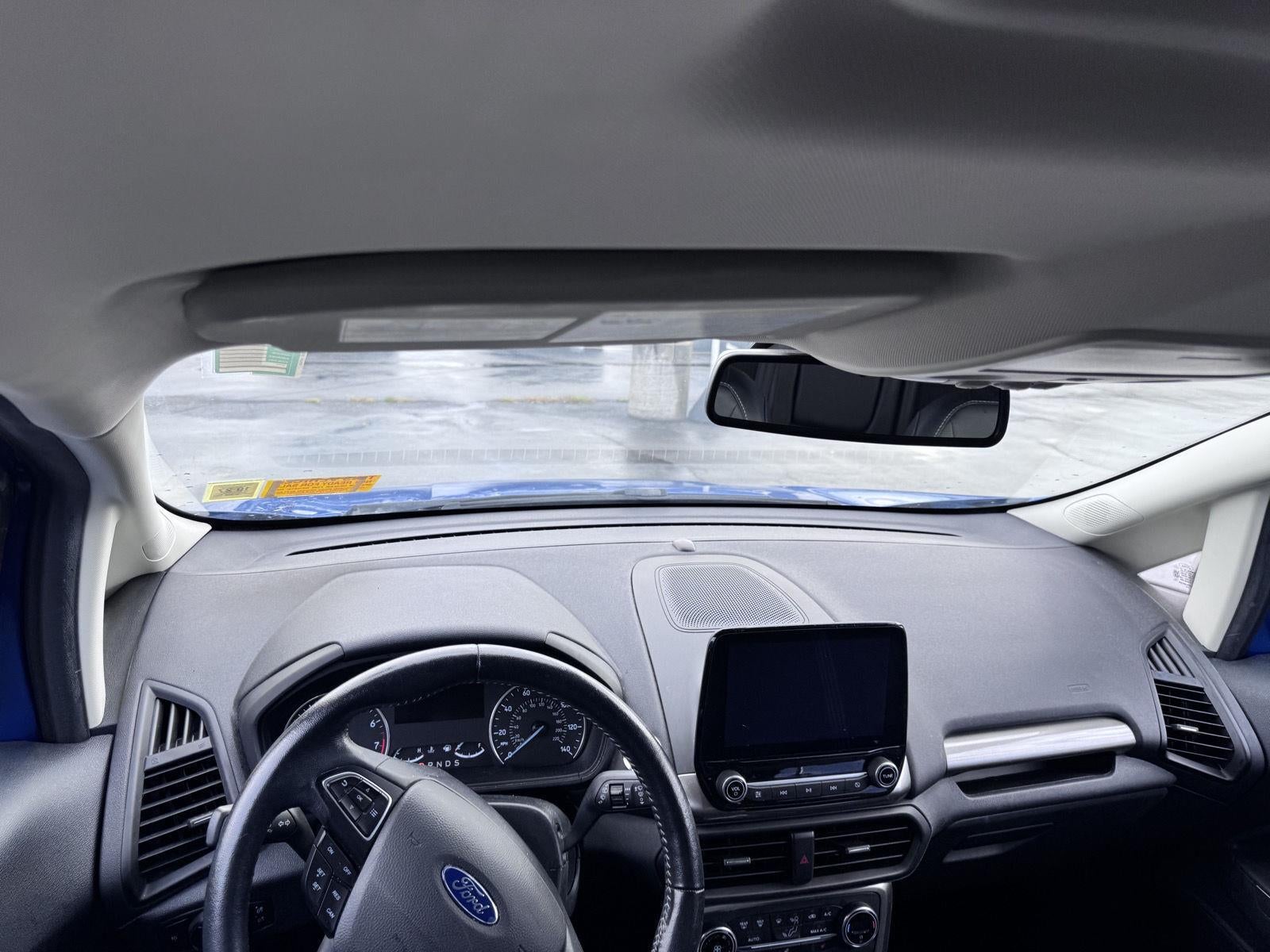 2021 Ford EcoSport SES