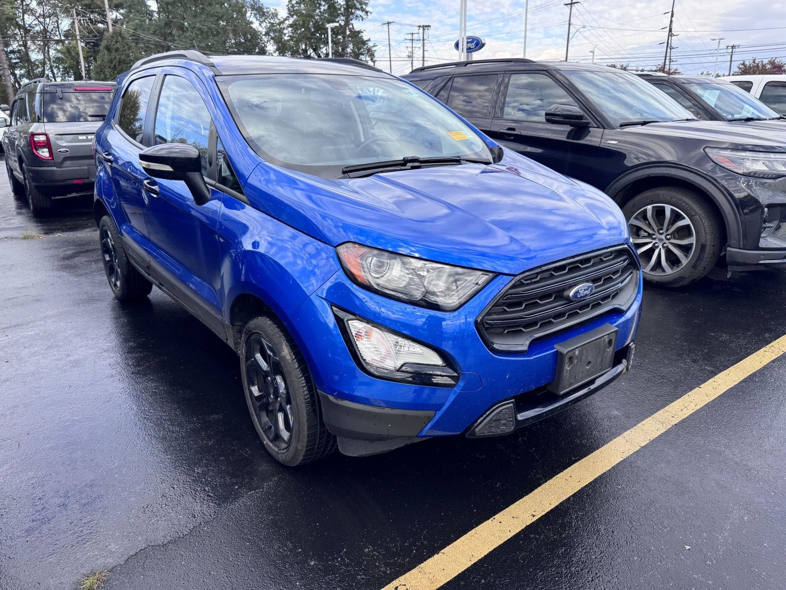 2021 Ford EcoSport SES