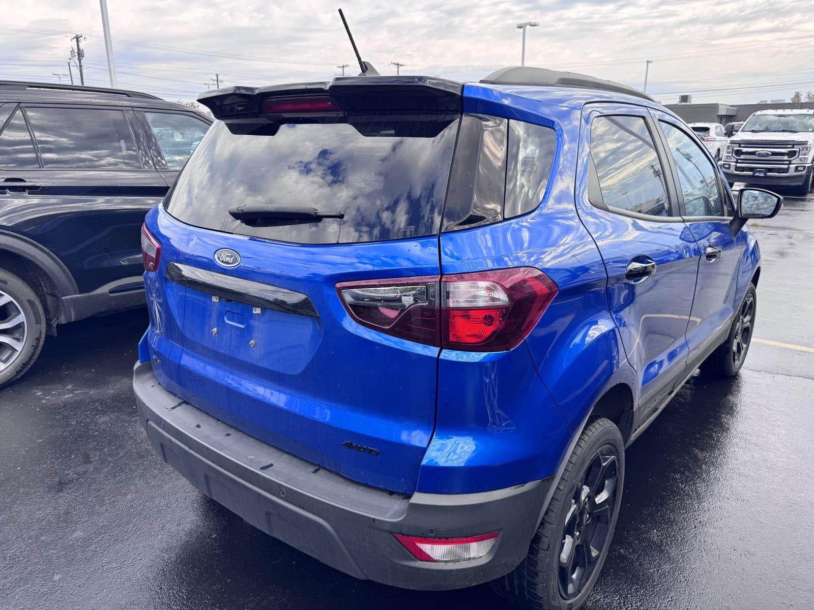 2021 Ford EcoSport SES