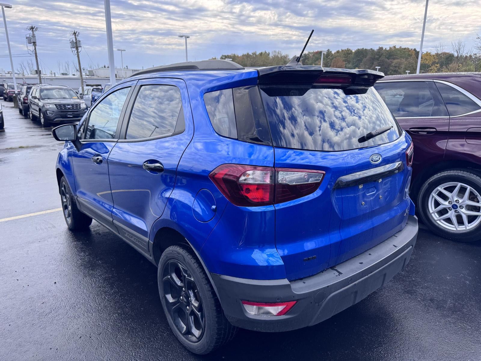 2021 Ford EcoSport SES