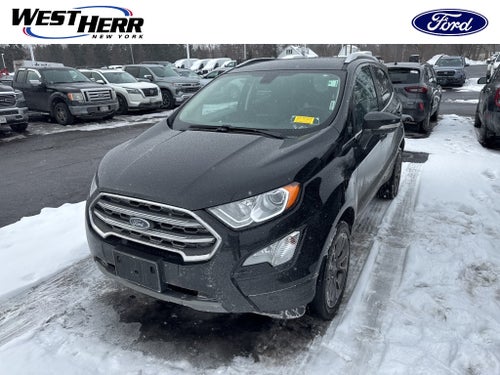 2022 Ford EcoSport Titanium