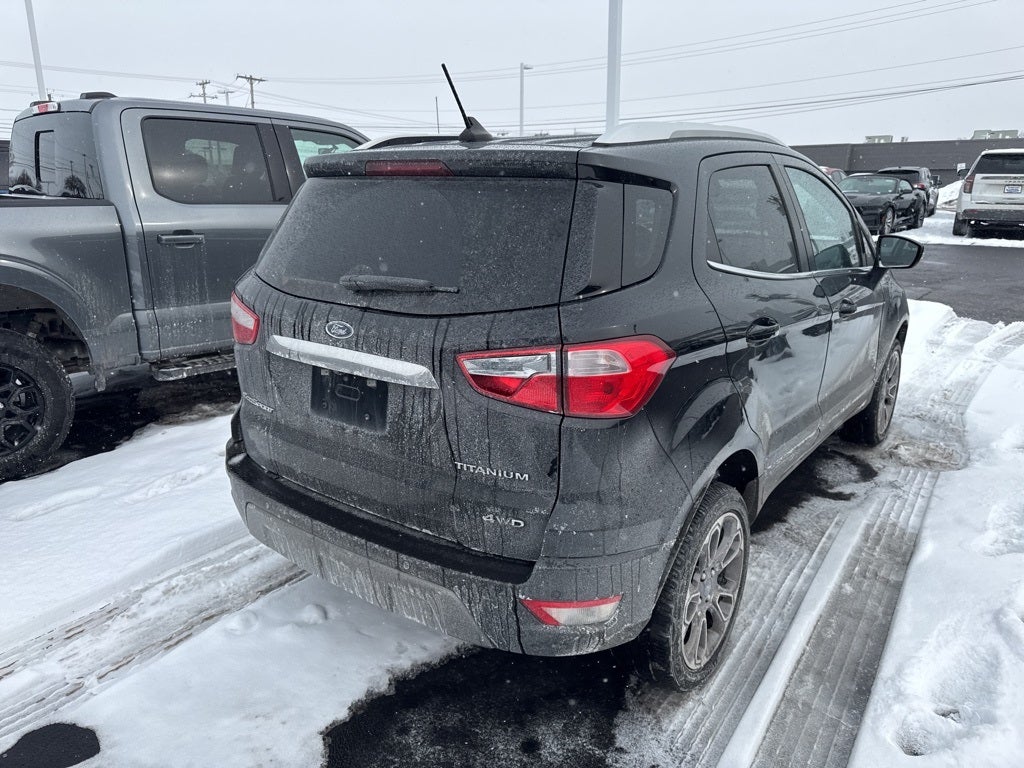 2022 Ford EcoSport Titanium