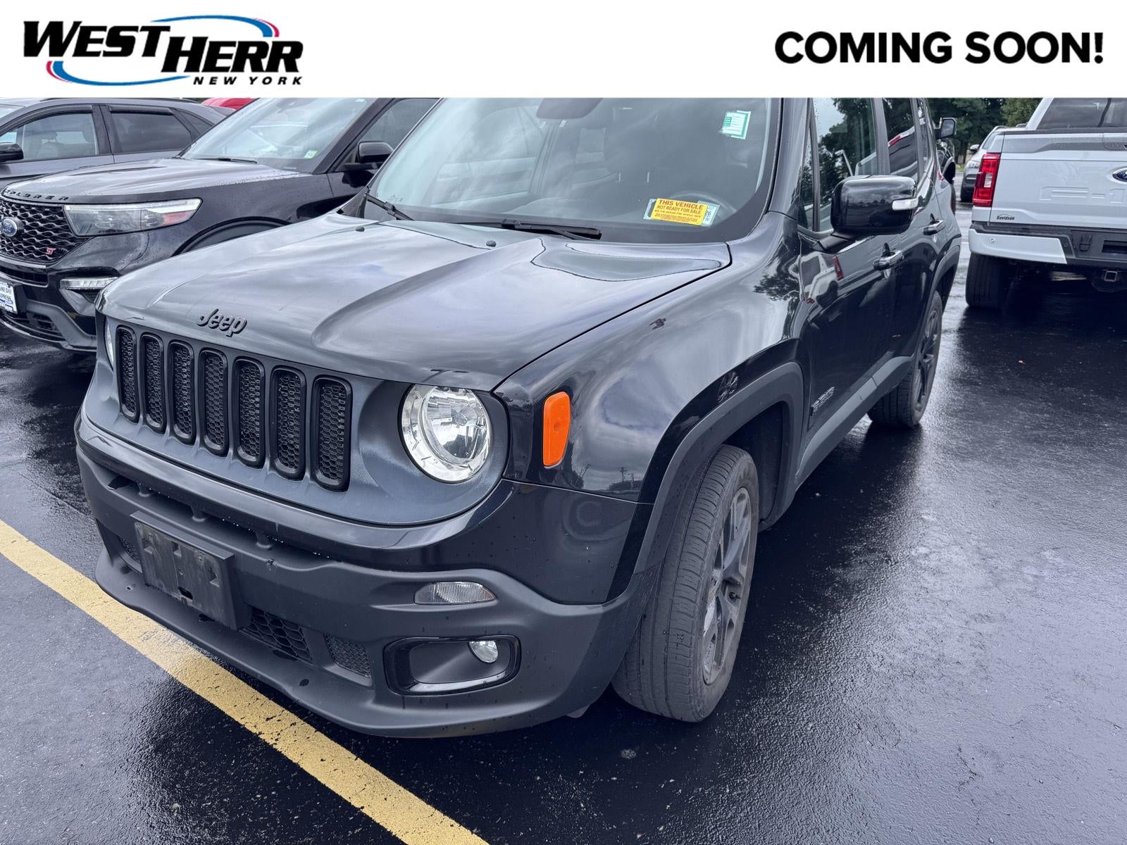 2016 Jeep Renegade Justice