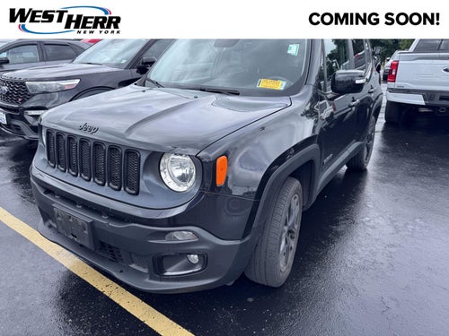 2016 Jeep Renegade Justice