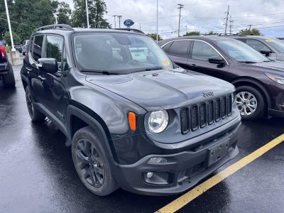 2016 Jeep Renegade Justice