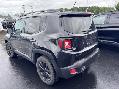 2016 Jeep Renegade Justice