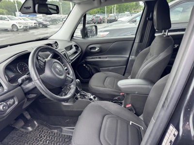 2016 Jeep Renegade Justice