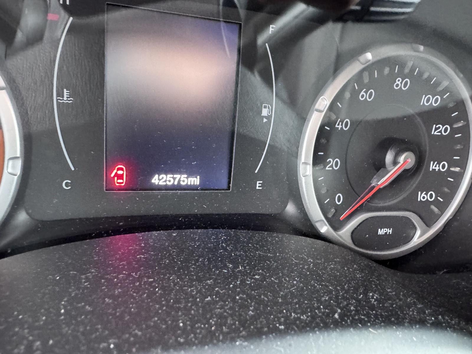 2016 Jeep Renegade Justice