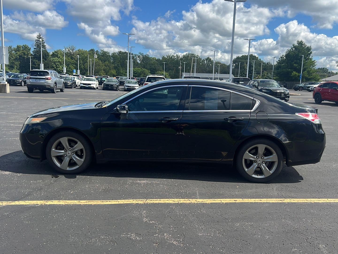 2013 Acura Tl Tech