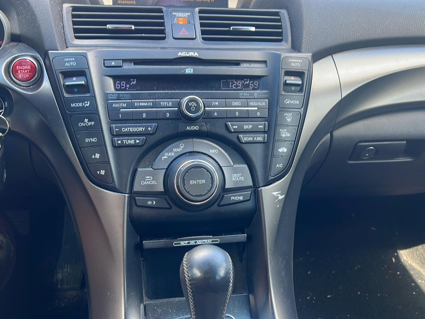 2013 Acura Tl Tech
