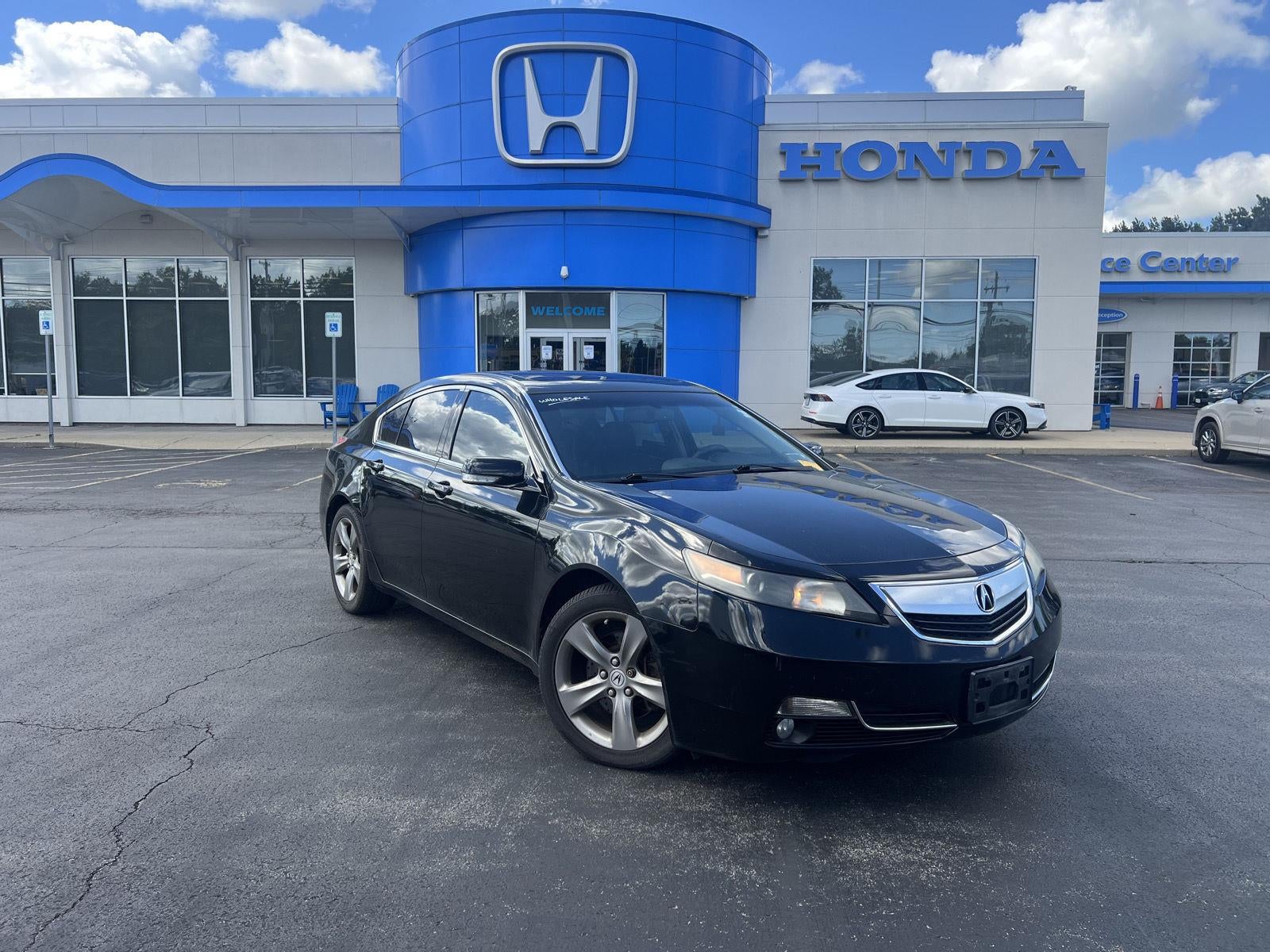 2013 Acura Tl Tech