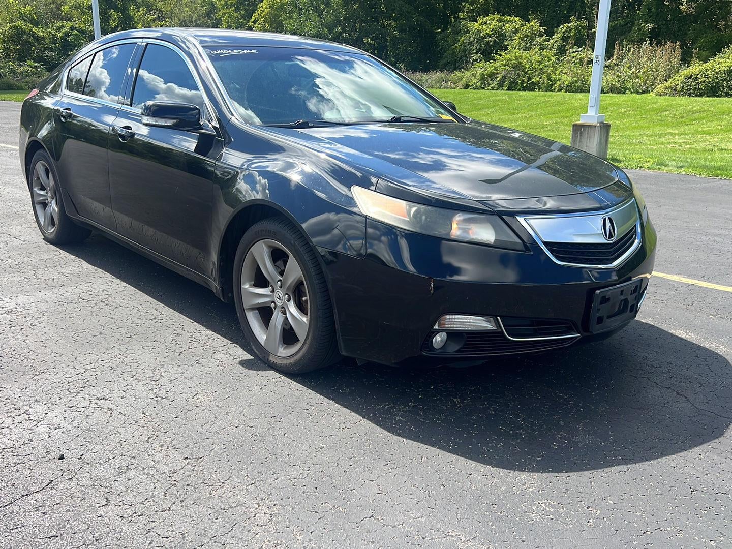 2013 Acura Tl Tech