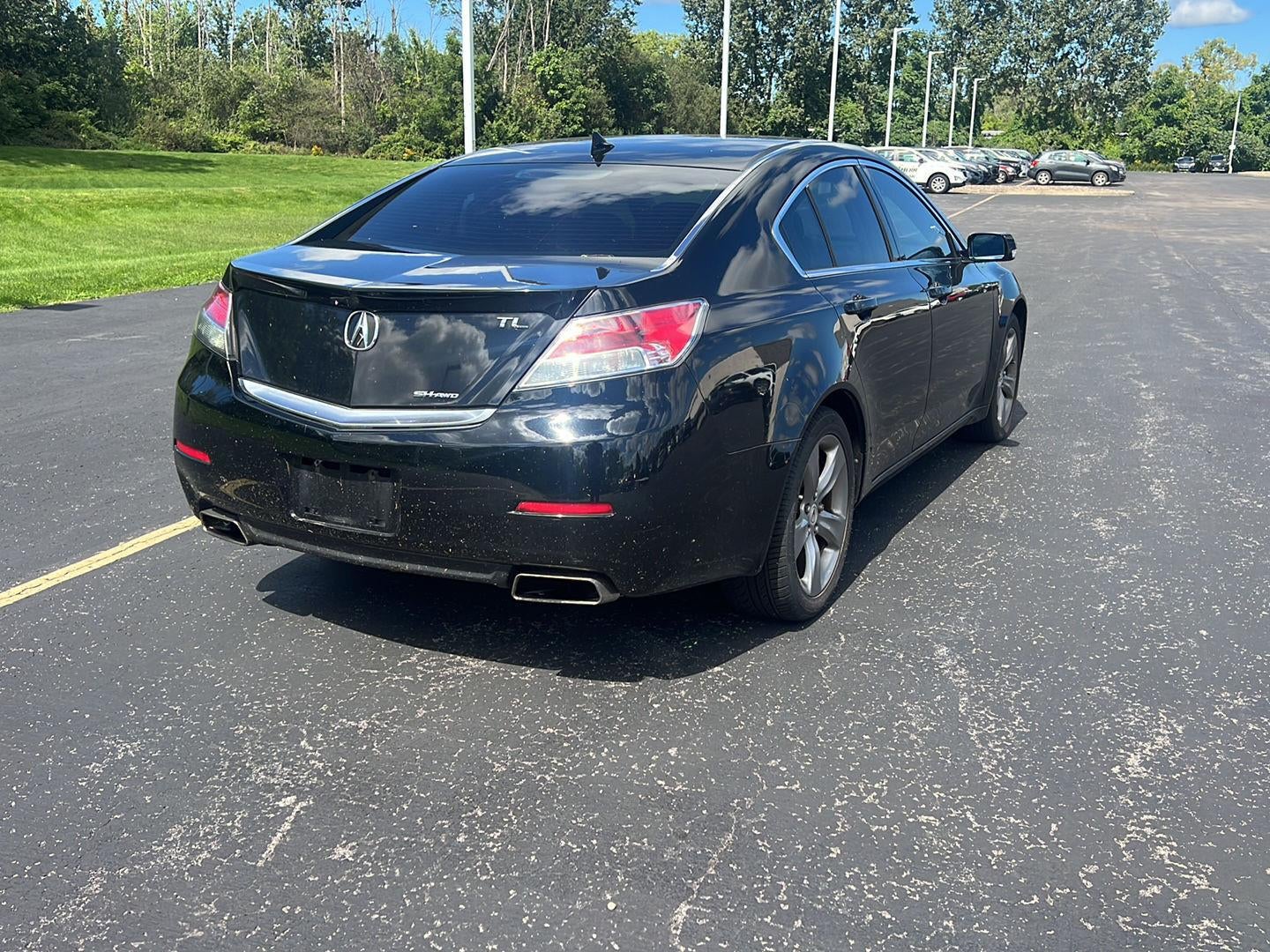 2013 Acura Tl Tech