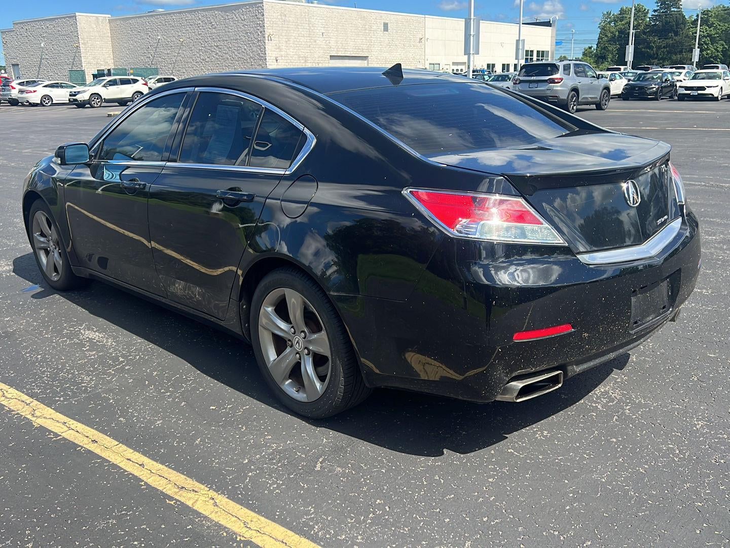 2013 Acura Tl Tech
