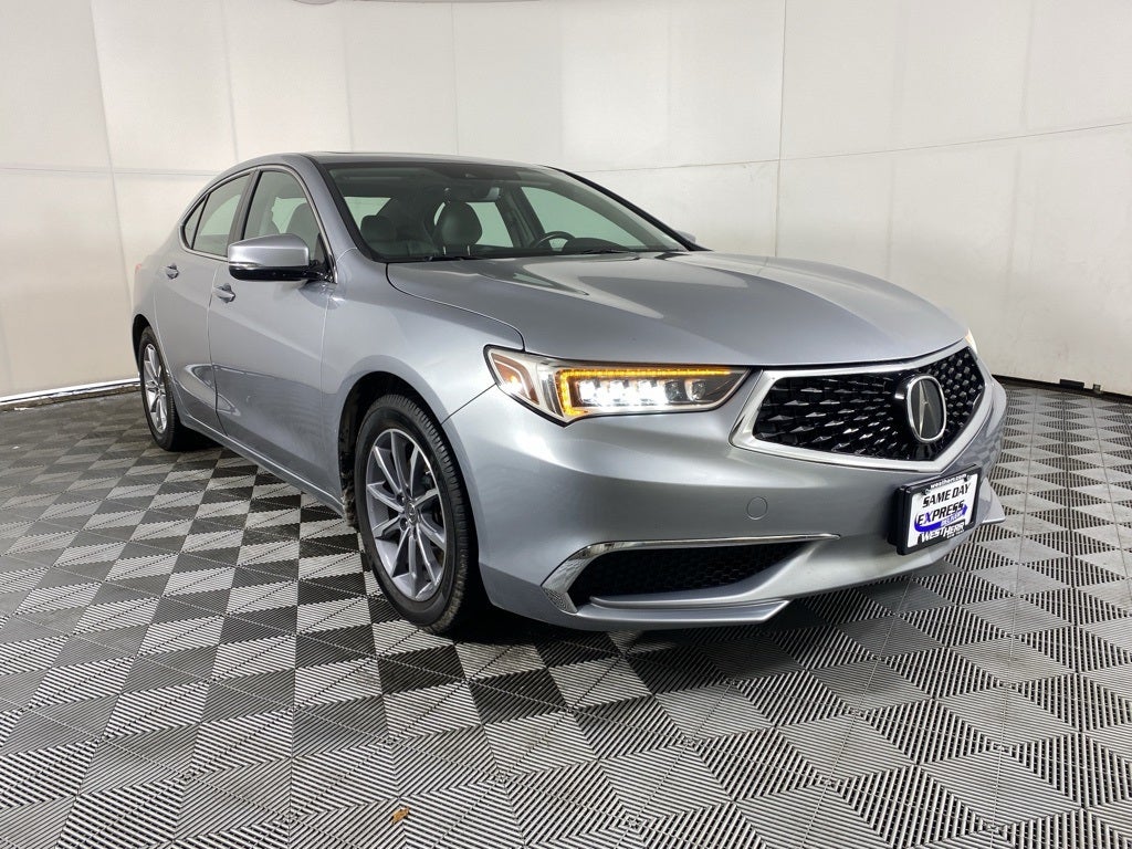 2018 Acura TLX 2.4L