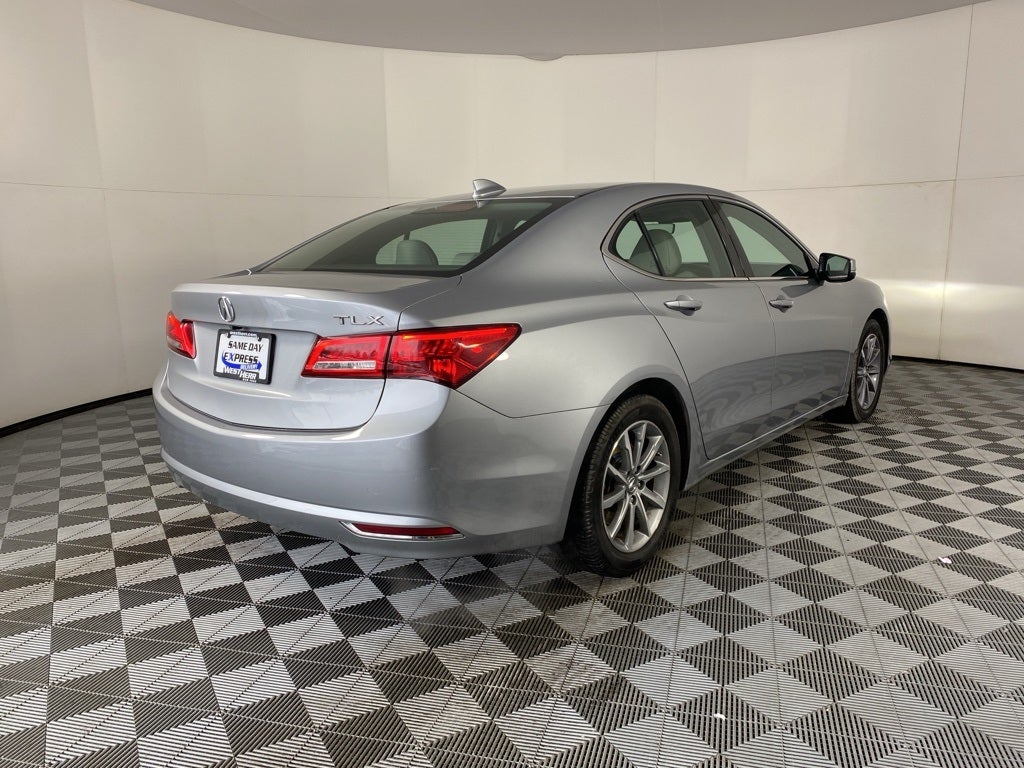 2018 Acura TLX 2.4L
