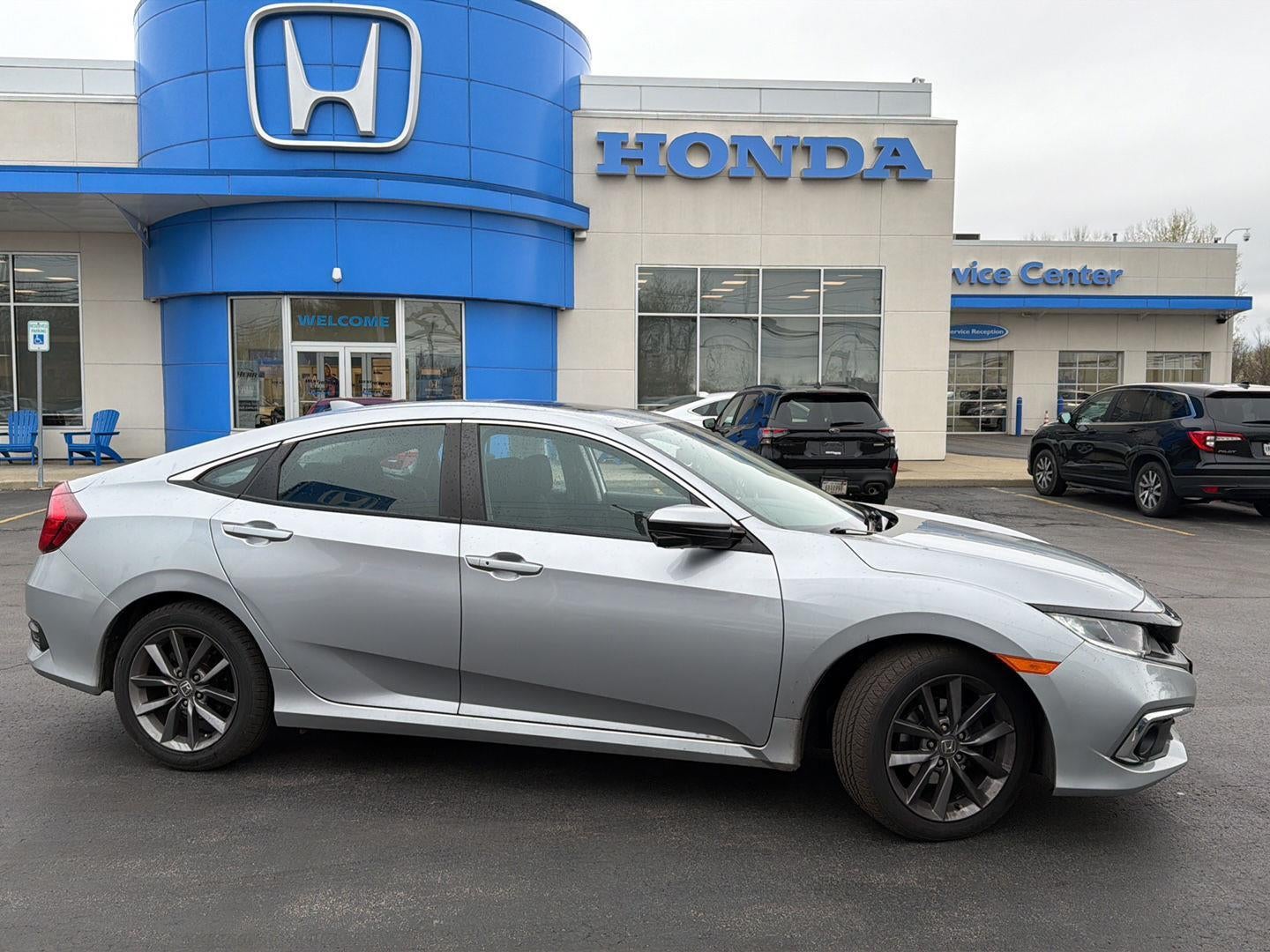 2020 Honda Civic Sedan EX